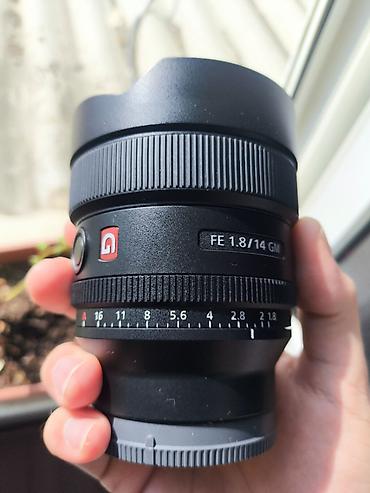 dreamstar master: Sony FE 14mm f/1.8 G Master (SEL14F18GM) ultra-geniş bucaqlı obyektiv — 4