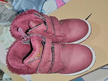 Čizme: Fila dečje zimske patike/čizmice – dva para 1) Bordo model - Topla — 1