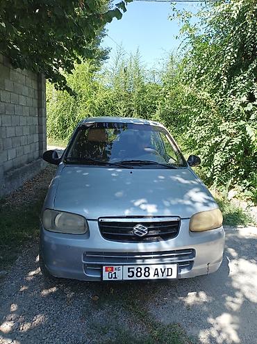 сузуки альто цена: Suzuki Alto: 2002 г., 1 л, Автомат, Бензин, Хэтчбэк — 10