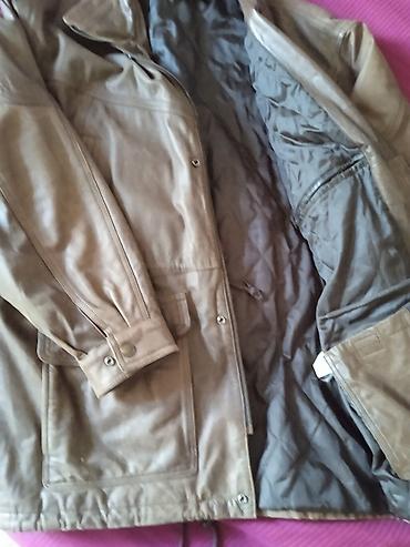 Пальто: Мужское пальто, Aclima, 3XL, цвет - Коричневый — 5