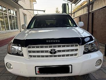 mazda cx: Toyota Highlander: 2002 г., 0.3 л, Автомат, Бензин, Кроссовер — 2