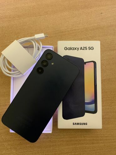 Samsung: Samsung Galaxy A25, Новый, 256 ГБ, 2 SIM