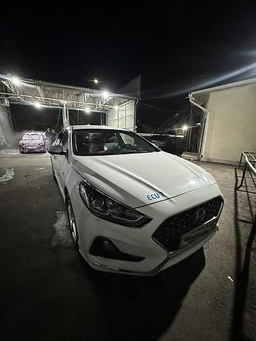 sonata нюрайс: Hyundai Sonata: 2020 г., Автомат, Газ, Седан — 8