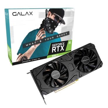 видеокарта rtx 3070: Видео карта, Колдонулган, Galax, GeForce RTX, 8 ГБ, ПК үчүн