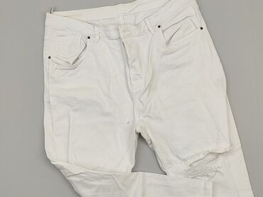 biała dżinsowe spódnice: Jeans, 6XL (EU 52), condition - Good
