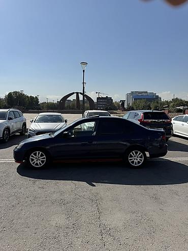 монитор на хонду: Honda Civic: 2002 г., 1.7 л, Автомат, Бензин, Седан — 10