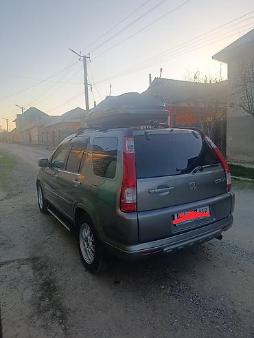 Honda: Honda CR-V: 2006 г., 2.4 л, Автомат, Газ — 2