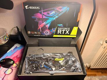 Videokartlar: Aorus Rtx 3070 Ti Master 8GB videokart qusursuzdur ve mukemmel — 1