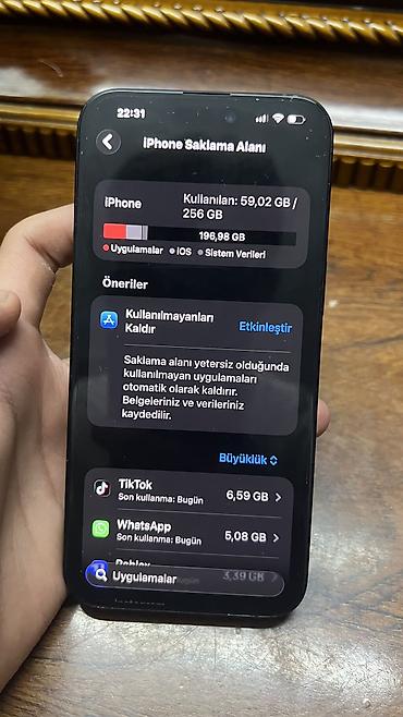 Apple iPhone: IPhone 15 Pro Max, 256 GB, Blue Titanium -da lalafo.az — 5 Apple iPhone: IPhone 15 Pro Max, 256 GB, Blue Titanium — 5