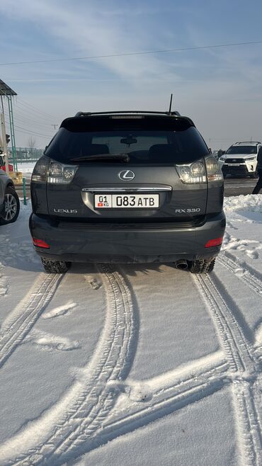 электро транспорт: Lexus RX: 2005 г., 3.3 л, Автомат, Бензин, Кроссовер