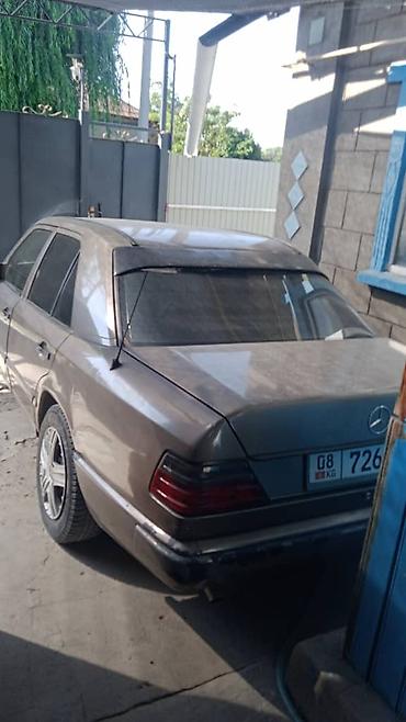 мерседес 124 турбодизель: Mercedes-Benz W124: 1989 г., 2.5 л, Бензин, Седан — 6