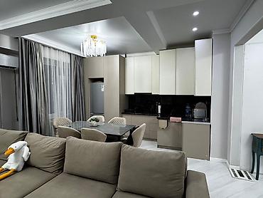 real sight: 2 комнаты, 67 м², Асанбай мкр Элитка, 10 этаж, Евроремонт — 5