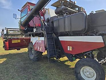 Другие комбайны: Комбайн Нива эффект 2017 года выпуска Малая наработка в отличном — 6