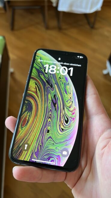 a21es işlənmişi: IPhone Xs, 64 GB, Space Gray, Simsiz şarj, Face ID, Sənədlərlə