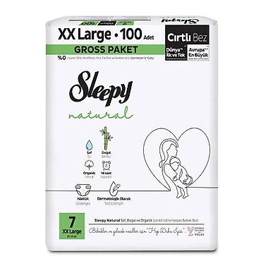 termo corab: Sleepy Natural uşaq bezləri – böyük həcmli paketlər Sleepy 7N 100 ədət — 1