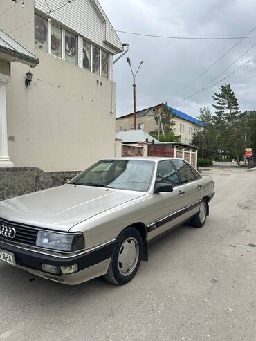 автомобили ауди: Audi 200: 1984 г., 2.2 л, Автомат, Бензин, Седан