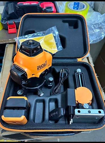 Лазерные уровни: Лазерный уровень 4d 🔥Распродажа🔥 CROWN MAKITA DEWALT — 5