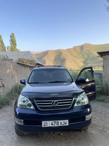 лексус ес 350 бишкек: Lexus GX: 2006 г., 4.7 л, Автомат, Бензин, Жол тандабас