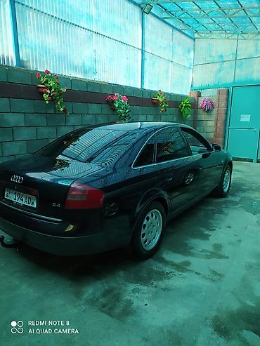 Audi: Audi A6: 2002 г., 2.4 л, Механика, Бензин, Седан — 3