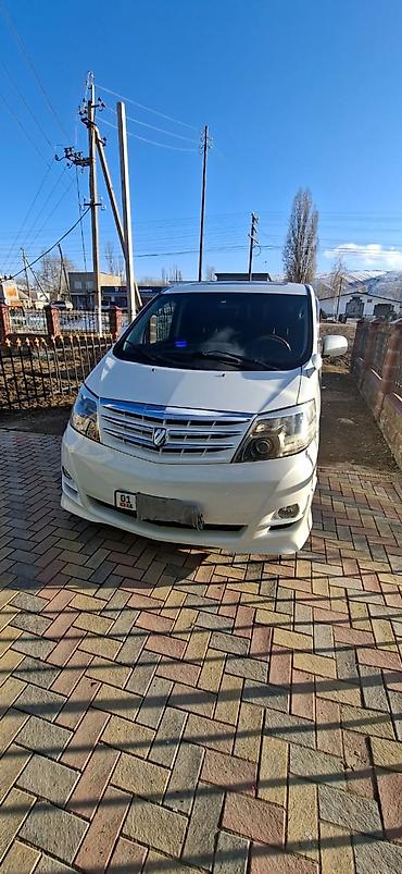 Toyota: Toyota Alphard: 2008 г., 2.4 л, Автомат, Бензин, Минивэн — 1