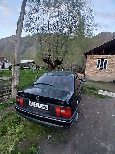 рига мото: Opel Vectra: 1995 г., 1.8 л, Бензин, Седан — 2
