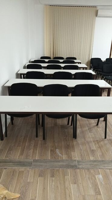 Uşaq masaları: Oğlan və qız üçün, Yeni, Siyirməsiz, Parta, Stulsuz — 17