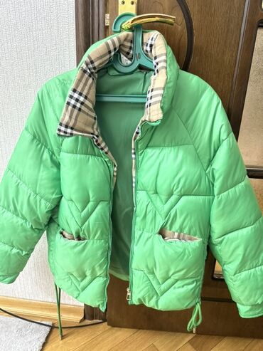 gödəkcə modelləri: Puxovik kurtka, Burberry, S (EU 36), M (EU 38), L (EU 40)