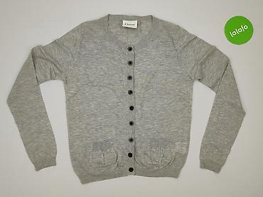 grey wolf sklep: GANNI, Kardigan damski, rozmiar M — 2