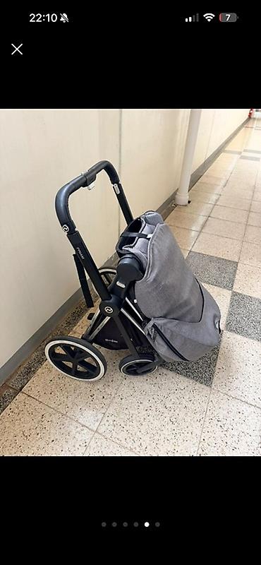 Коляски: Коляска, Cybex, Б/у, Самовывоз — 2