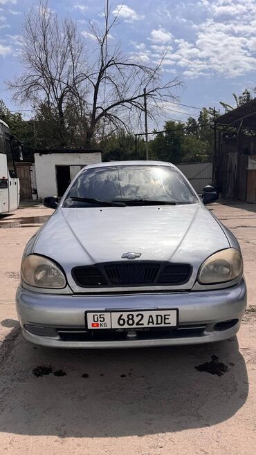 матиз 2006: Daewoo Lanos: 2006 г., 1.5 л, Механика, Бензин, Седан