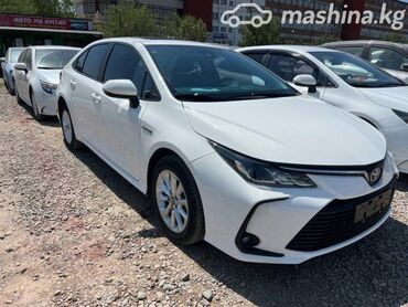 авто в рассрочку без банка без первоначального взноса в бишкеке: Toyota Corolla: 2019 г., 1.8 л, Вариатор, Гибрид