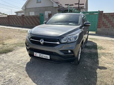 срочно продаю машину бишкек: Ssangyong Rexton: 2019 г., 2.2 л, Автомат, Дизель, Пикап