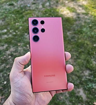 poco 12: Samsung Galaxy S23 Ultra, цвет красный (матовый). Смартфон с — 3