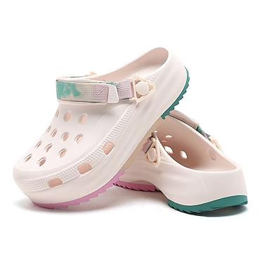 crocs 36: Кроксы Новые размер 36 Подойдут как универсальные сабо для дома — 1
