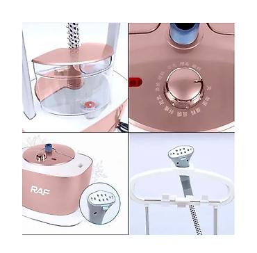 tefal utuler: Məhsul №: 7516 Məhsulun adı: Vertikal buxarlayıcı RAF R.3042P Pink — 1