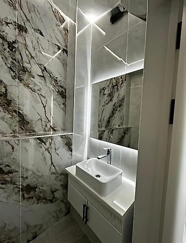 кто 504: 2 комнаты, 58 м², Джал-15 Элитка, 14 этаж, Дизайнерский ремонт — 10