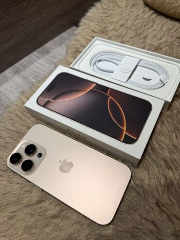 iphone 15 pro ağ: IPhone 16 Pro, 128 GB, Desert Titanium