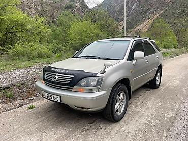 lexus es 3 3: Lexus RX: 2002 г., Кроссовер — 1