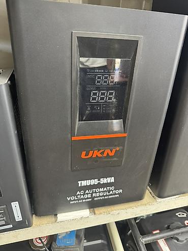 max safe: Стабилизатор напряжения UKN TMU95-5kVA - Тип: автоматический — 1