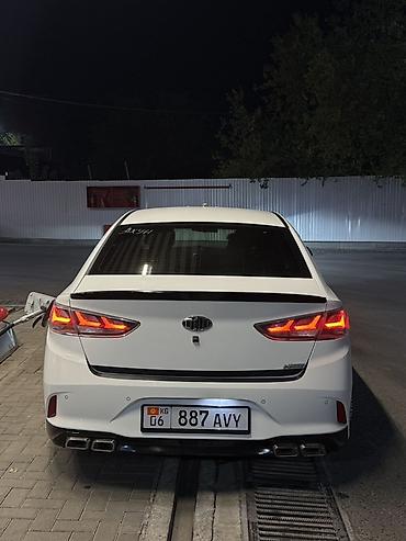 сонаиа: Hyundai Sonata: 2021 г., Газ, Седан — 3