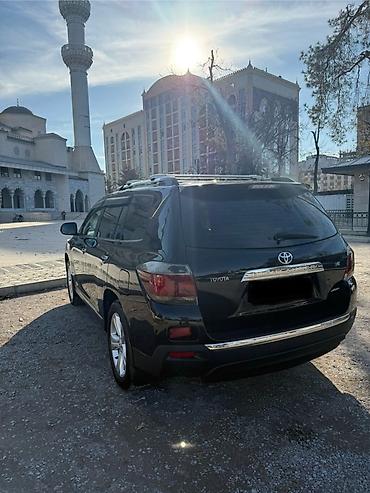 e60 бампер: Toyota Highlander: 2013 г., 3.5 л, Автомат, Бензин, Кроссовер — 5