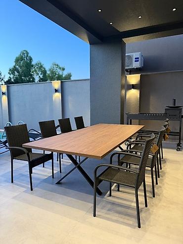 дом с бассейном: 4 комнаты, 250 м², Свежий ремонт — 5
