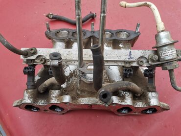 Auto delovi: Usisna grana sa diznama Lada 21214 Niva. Polovno, očuvano. Skinuto sa — 11