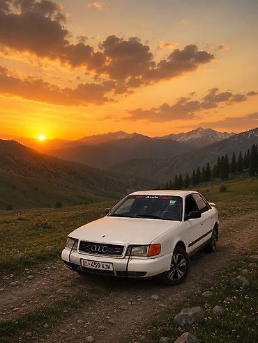 кпп тди: Audi 100: 1992 г., 2 л, Кол менен иштөөчү, Бензин, Седан — 2