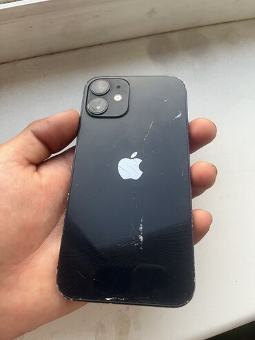чехлы на редми нот 5: IPhone 12 mini, Б/у, 64 ГБ, Синий, Чехол, 85 %