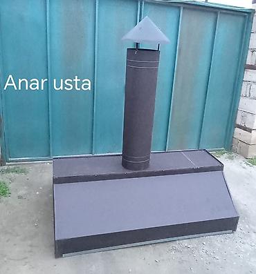 seyf qapilar ve darvazalar: Havalandırma və tüstü çıxarma sistemlərinin hazırlanması və — 7