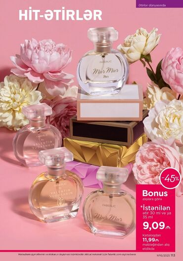 Ətriyyat: Salam Faberlikde endirim kodu ve hediyye isteyenler yaza — 13