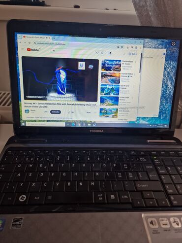 Toshiba: Intel Core i7, 15.6 " — 7