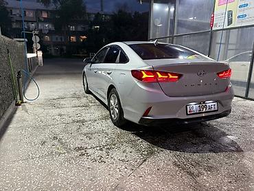 Hyundai: Hyundai Sonata: 2017 г., Автомат, Газ, Седан — 9