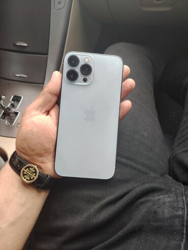 ayfon 12 pro max qiymeti kontakt home: IPhone 13 Pro Max, 256 GB, Alpine Green, Barmaq izi